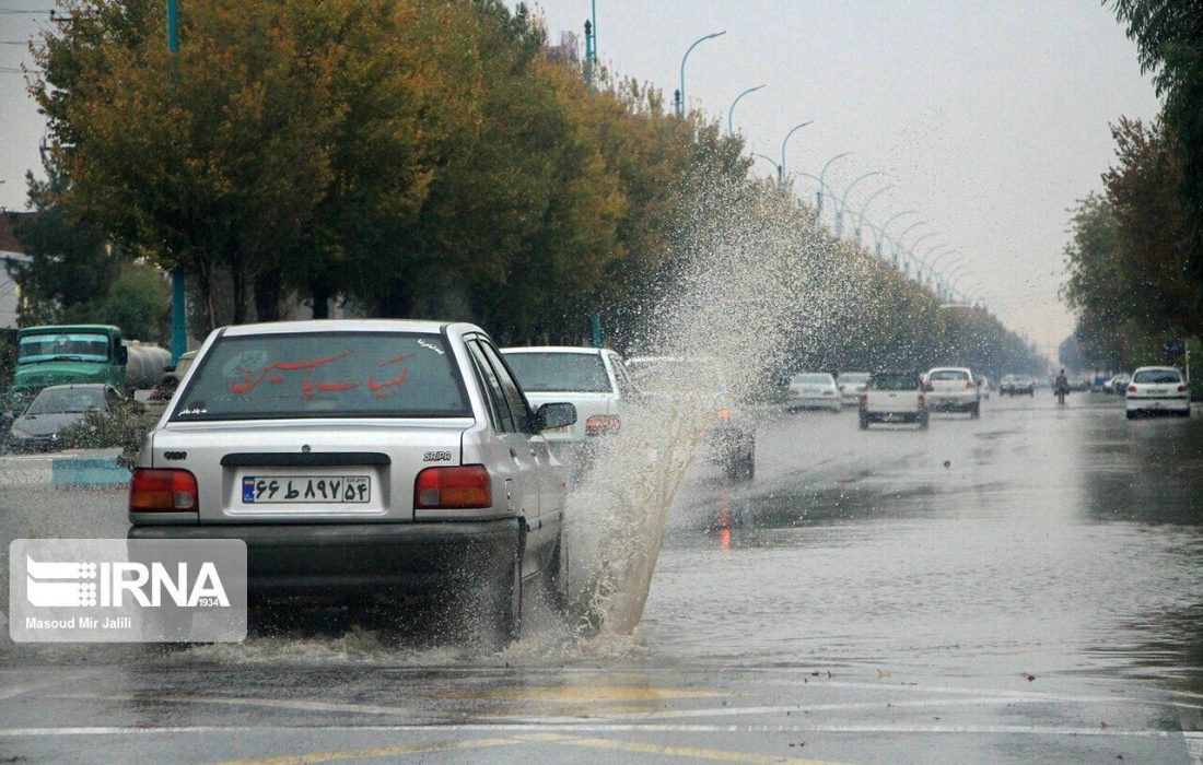 بارش برف و باران در ۱۲ استان/ هوای تهران و کرج تا اواسط هفته آلوده است
