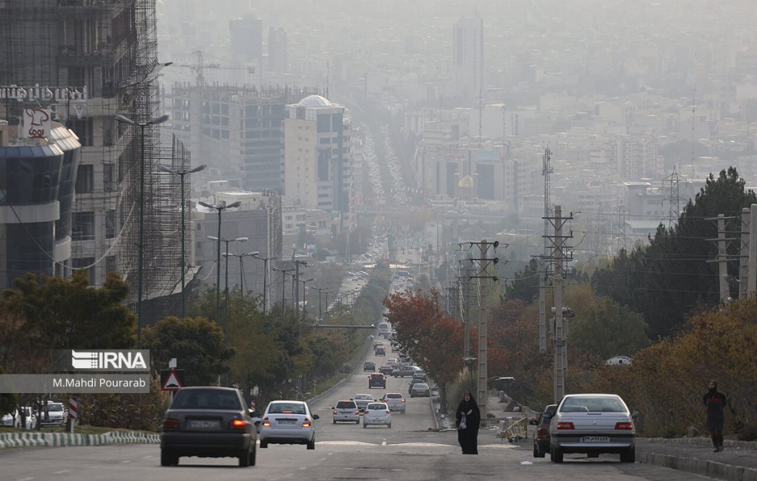 آلودگی هوا تا روز پنجشنبه در پایتخت تداوم دارد