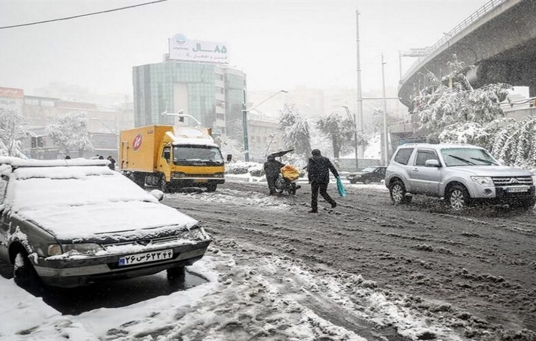 مسافران شهرهای غربی کشور، بدون زنجیر چرخ به جادهها نروند