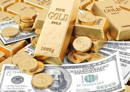 طلای جهانی دلار را جا گذاشت