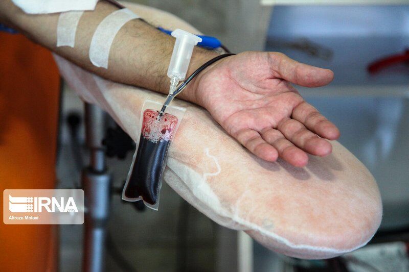 اهدای خون کاملا ایمن و بی‌خطر/بانوان نگران کم خونی بعد از اهدا نباشند