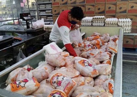 کاهش قیمت مرغ گرم به ۴۷هزار تومان