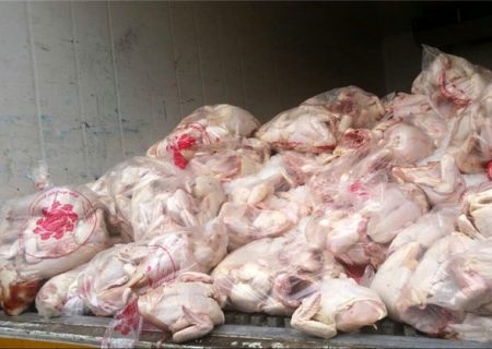 ذخیره گوشت مرغ در کشور در آستانه ایام عید نوروز و ماه مبارک رمضان