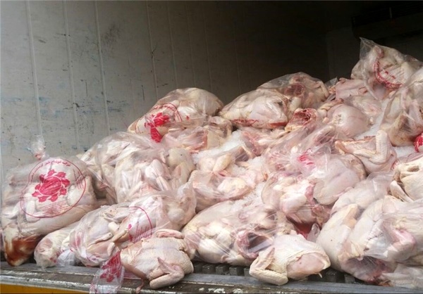 ذخیره گوشت مرغ در کشور در آستانه ایام عید نوروز و ماه مبارک رمضان