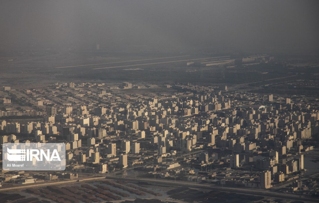 هوای پنج کلانشهر ناسالم است، سه کلانشهر قابل قبول