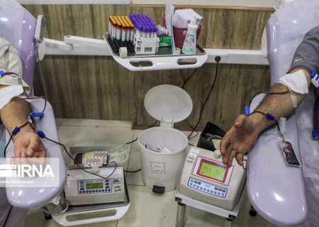 میانگین نرخ اهدای خون در ایران، ۲ برابر بیشتر از کشورهای منطقه است