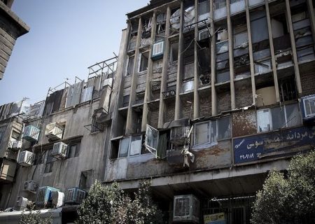 ۱۲۹ ساختمان ناایمن تهران تا پایان سال آینده تعیین تکلیف می‌شوند