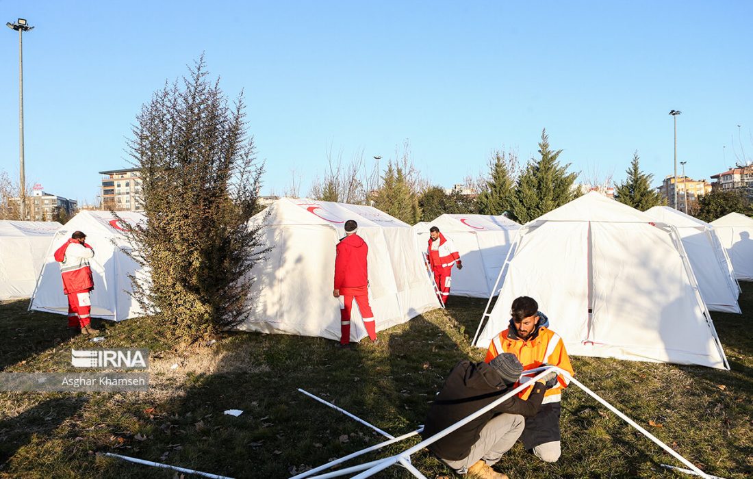 جزئیات کمک‌رسانی هلال احمر ایران به مناطق زلزله‌زده ترکیه و سوریه