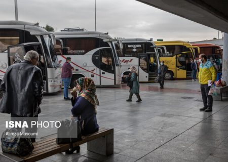 فروش حضوری بلیت نوروزی اتوبوس آغاز شد