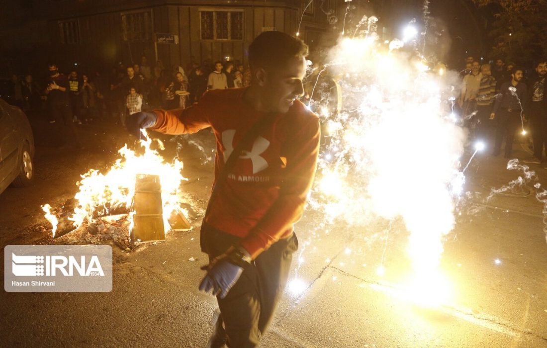 آتش تحریف بر آیین کهن