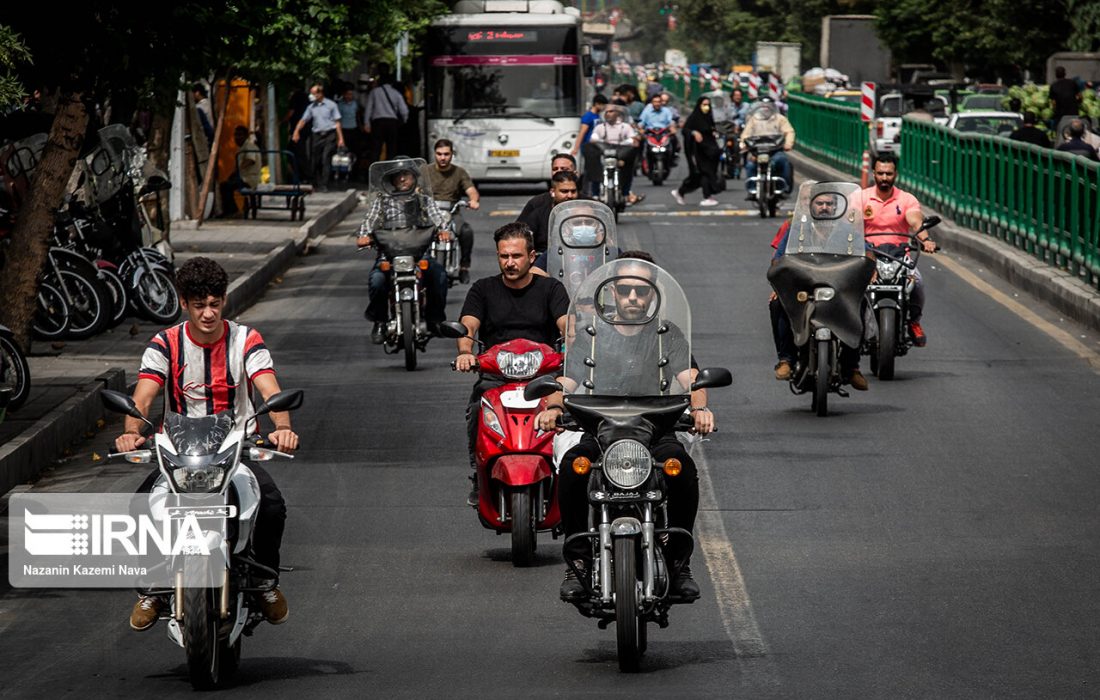 سامانه هوشمند موتورسیکلتهای متخلف را جریمه میکند