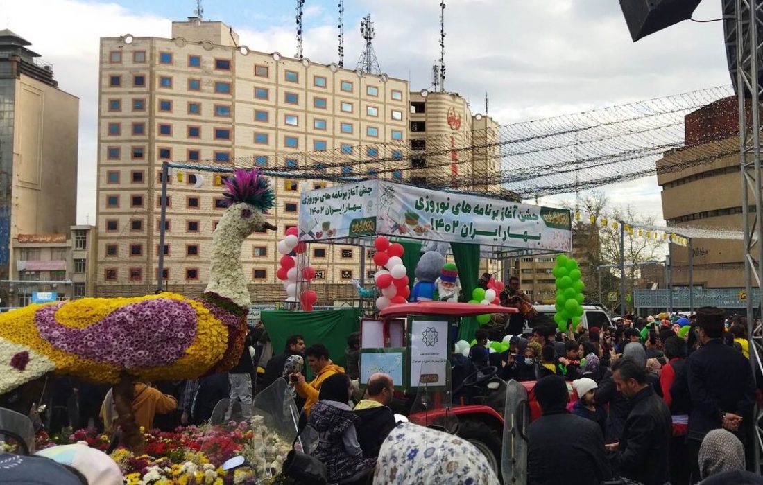 آغاز جشنواره‌های نوروزی در پایتخت