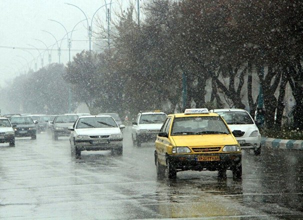 ورود سامانه بارشی جدید به کشور