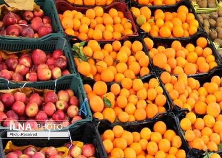 ذخیره‌سازی ۱۵ هزار تن سیب و پرتقال برای تنظیم بازار شب عید