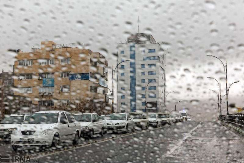 سامانه بارشی امروز در تهران، البرز و ۱۶ استان دیگر فعال است