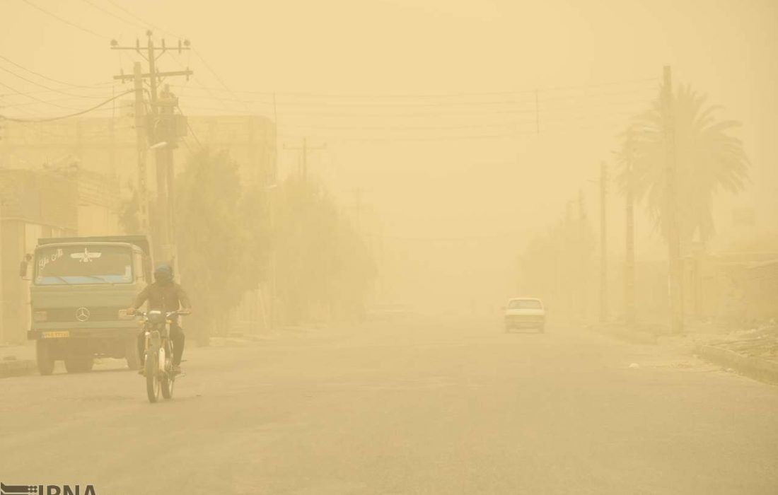 هشدار نارنجی برای وزش شدید باد و خیزش گرد و خاک در ۹ استان کشور