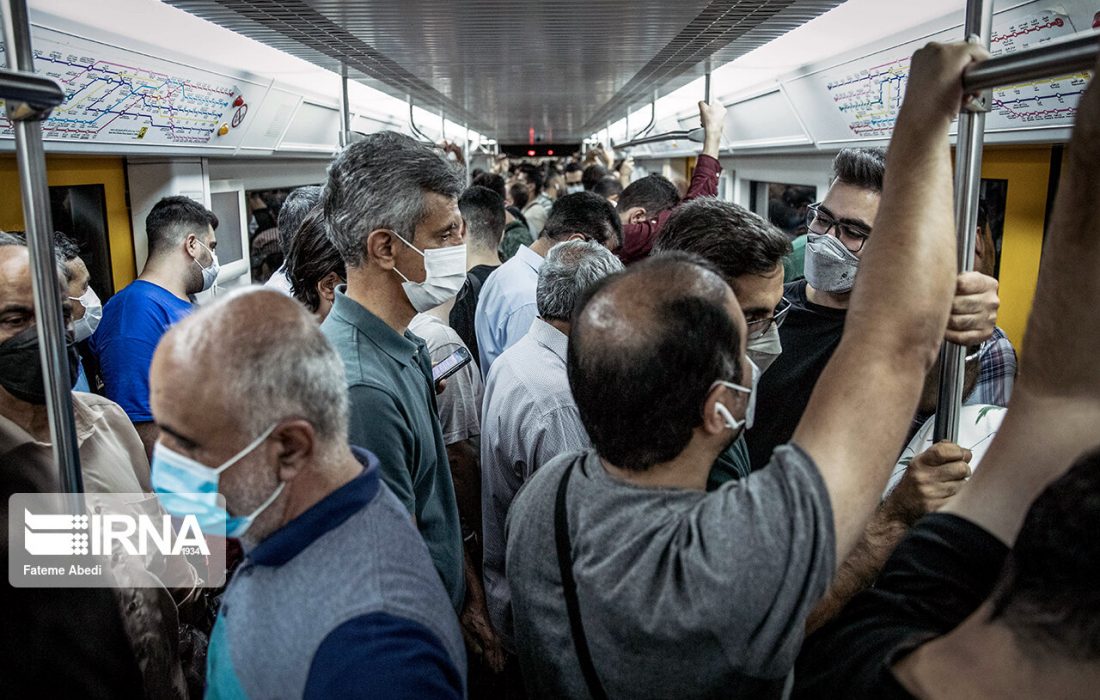 خط ۳ مترو تهران؛ از رنجی که مسافران می برند