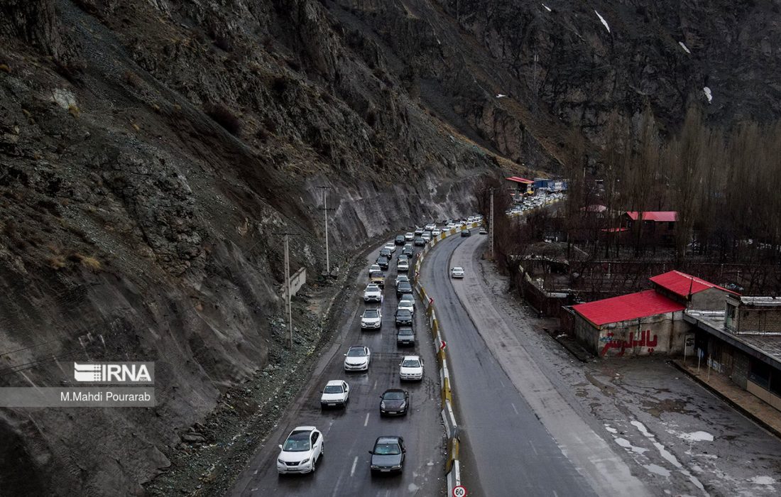 ثبت ۳۹۵ میلیون تردد در نوروز ۱۴۰۲/ فوت ۶۶۶ نفر در تصادفات جاده‌ای