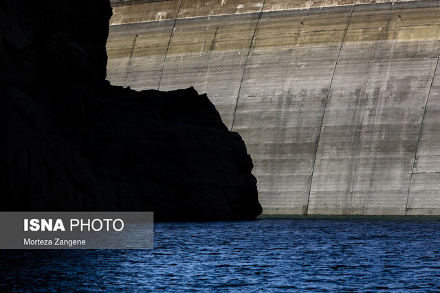 فقط ۳۱ درصد سد کرج پُر است