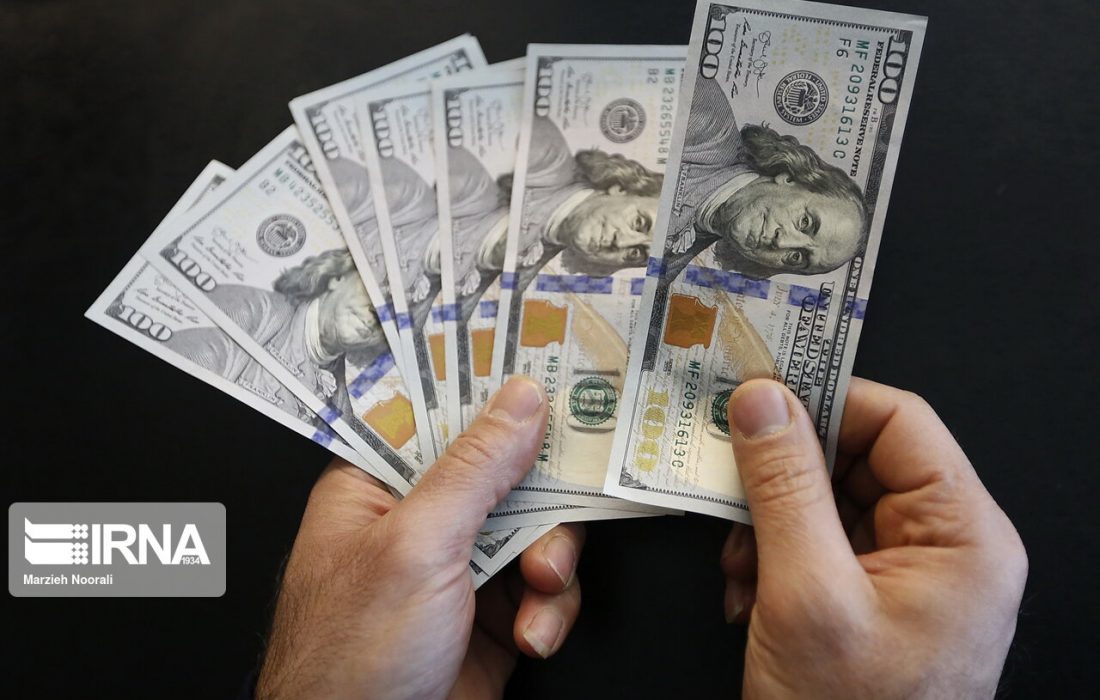 تثبیت نرخ دلار در مرکز مبادله ارز و طلای ایران برای پنجمین روز متوالی
