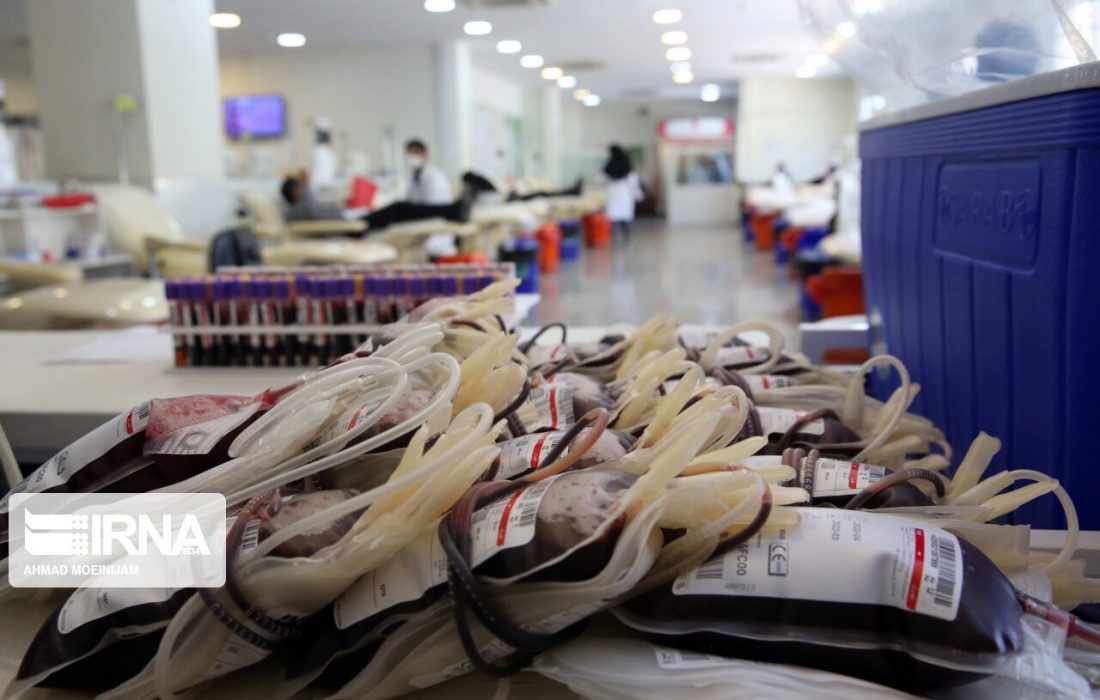 شاخص اهدای خون در ایران؛ ۲۶ نفر به ازای یک هزار نفر