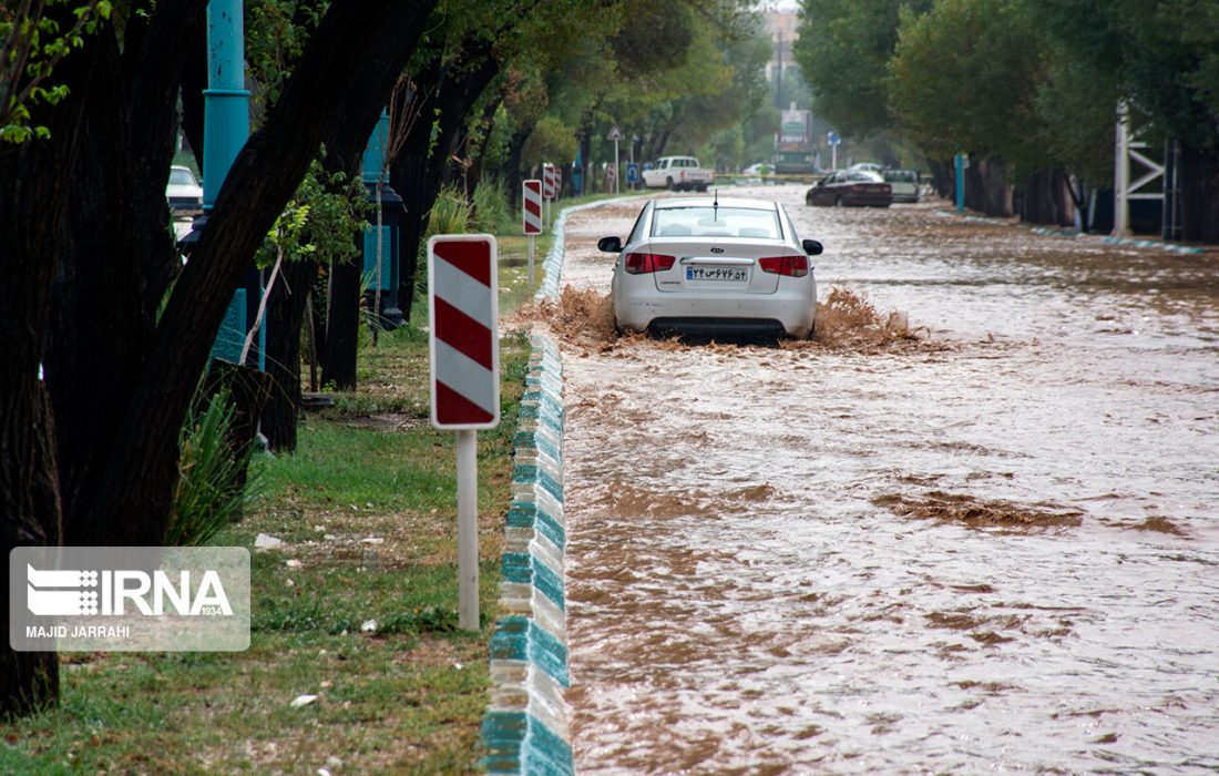 بارش‌های بهاره عصر امروز در شمال شرق و جنوب تشدید می‌شود