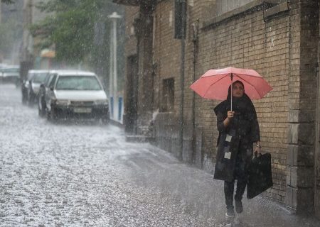 تهران، قم، البرز و ۱۷ استان دیگر امروز بارانی است