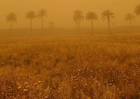صدور ۲ هشدار نارنجی توسط سازمان هواشناسی و پیش‌بینی گرد و خاک در ۶ استان