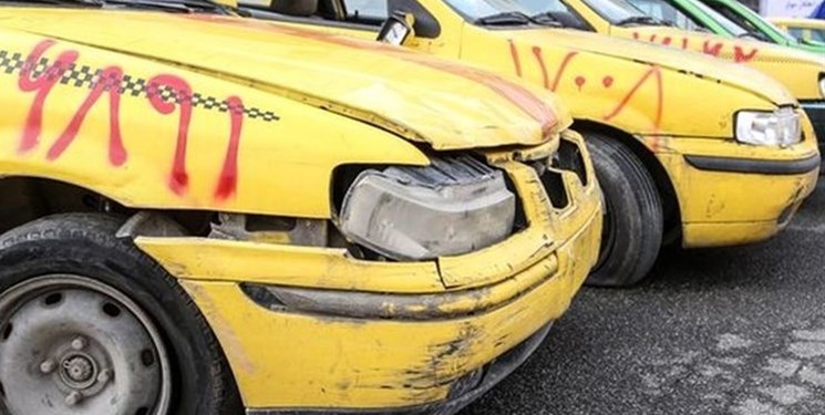 ۱۰ هزار تاکسی فرسوده در کشور نوسازی می‌شود