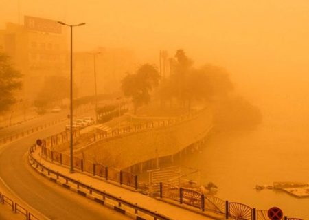 هشدار نارنجی هواشناسی برای ۶ استان و پیش‌بینی گرد و خاک در غرب کشور