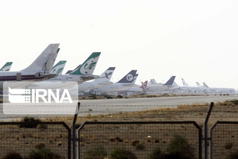 تعطیلی موقت فرودگاه‌های امام خمینی(ره) و مهرآباد در روز ۱۴ خرداد
