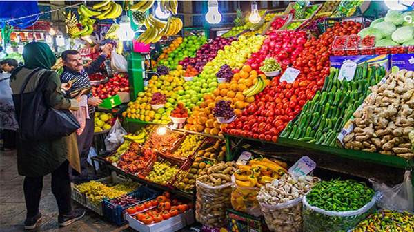 ۲۰ درصد مردم توان خرید میوه را ندارند/ مصر متقاضی خرید میوه از ایران شد/ افزایش قابل توجه صادرات سیب به عربستان