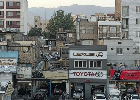 مزاحمت های پر صدا در یکی از مناطق خوب تهران