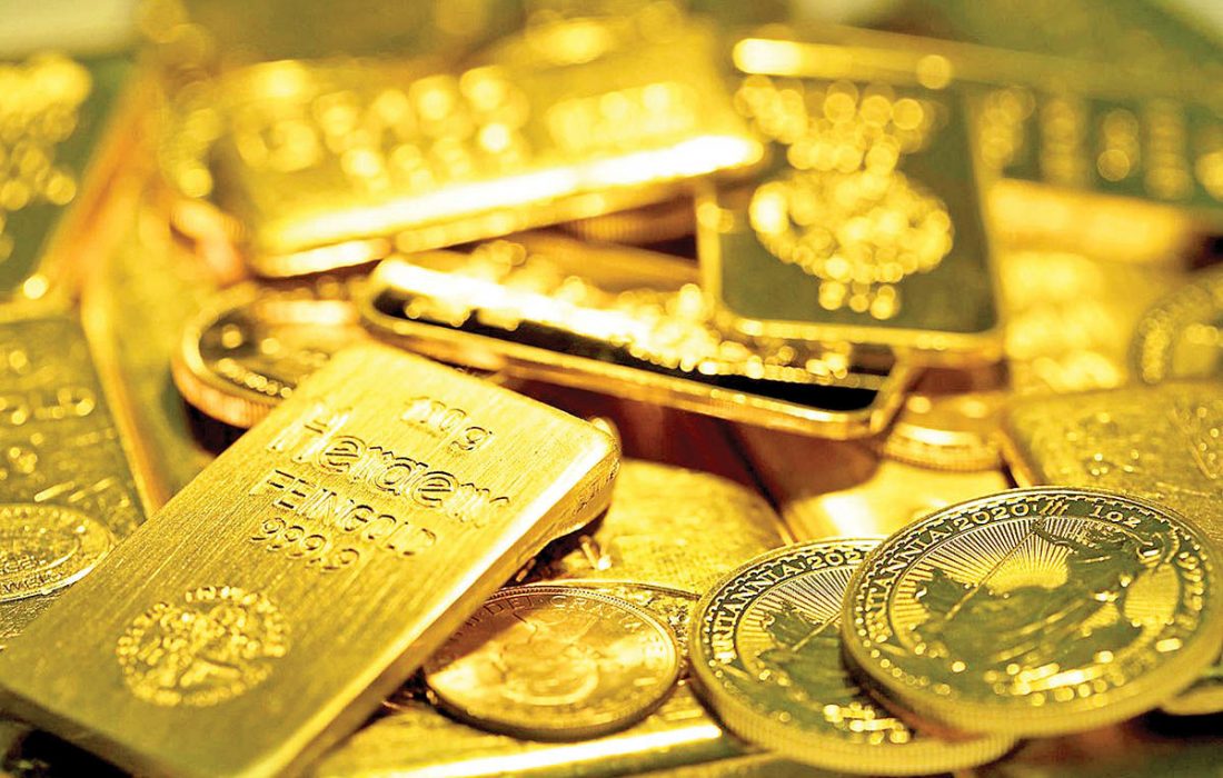 کاهش ۷ درصدی طلای جهانی