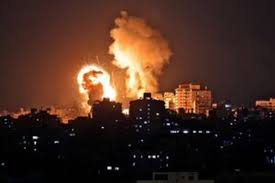 بمباران بی‌سابقه غزه و ۴۰۰ شهید در ۲۴ ساعت گذشته