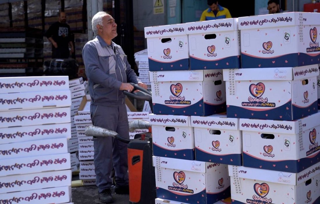 توزیع سری جدید بستههای «لبخند مادری» در سراسر کشور