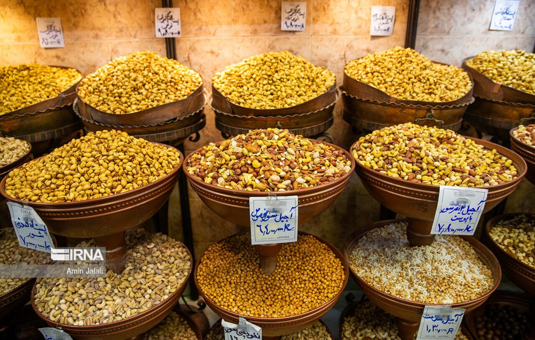 آجیل‌فروش اینستاگرامی نقره‌داغ شد