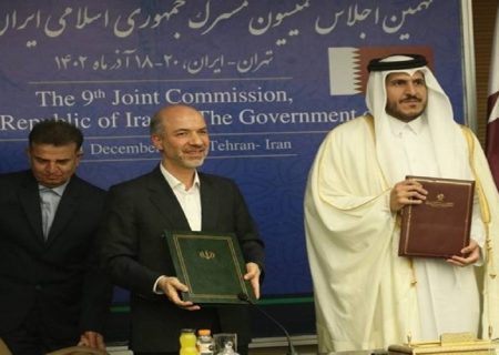 سند همکاری‌های اقتصادی ایران و قطر امضا شد