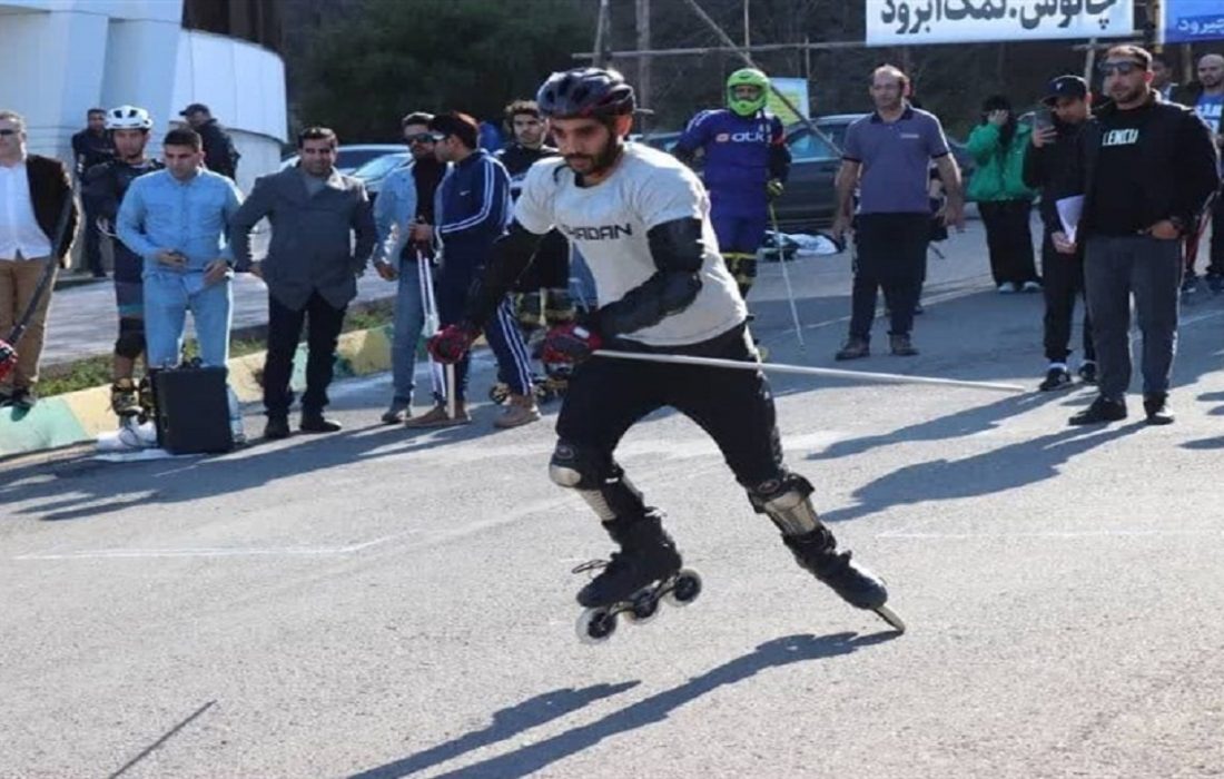 معرفی نفرات برتر مسابقات اسکیت آلپاین دستجات آزاد آقایان
