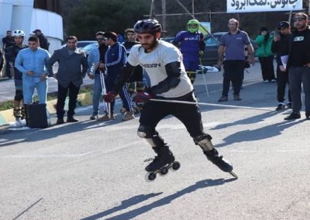 معرفی نفرات برتر مسابقات اسکیت آلپاین دستجات آزاد آقایان