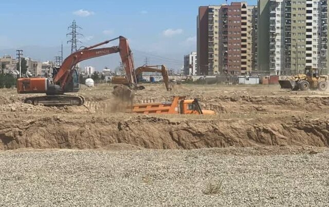 رفع تصرف ۲۲ هزار متر مربع از اراضی دولتی در شهر جدید «مهستان»