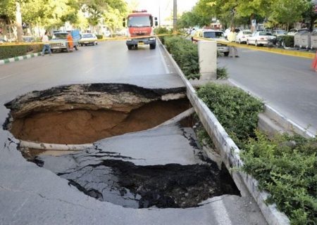 ایران رتبه دوم “فرونشست” جهان شد!