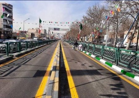 حذف گادریل‌ها در غرب تهران با هدف افزایش ایمنی معابر