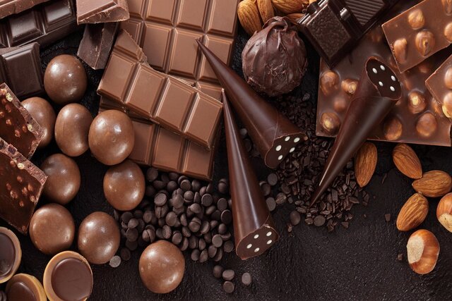 توقف صادرات شیرینی و شکلات به عراق