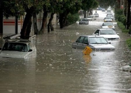 سازمان هواشناسی هشدار قرمز صادر کرد/ بارش‌های سیل آسا در ۲۲ استان