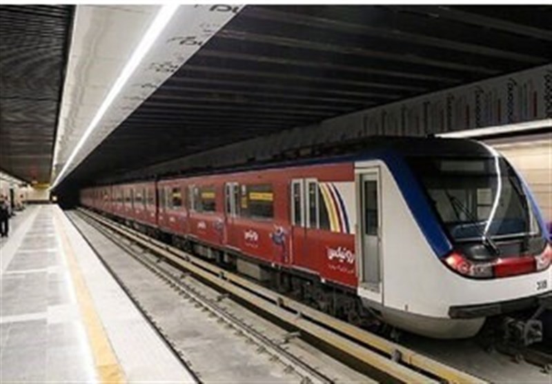 اختلال در خط یک متروی تهران به دلیل حریق پست برق