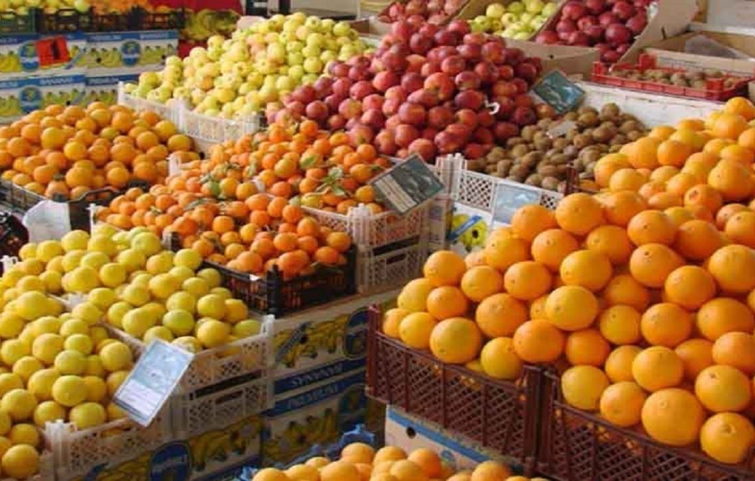 توزیع روزانه میوه در میدان مرکزی به بیش از ۲۰ هزارتن رسید