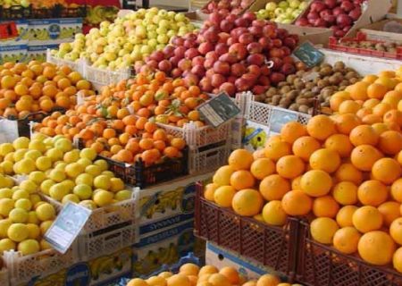 توزیع روزانه میوه در میدان مرکزی به بیش از ۲۰ هزارتن رسید