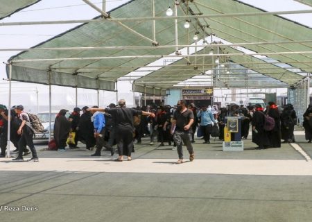 مهران و شلمچه پرترددترین پایانه‌های مرزی کشور در ۱۰ روز گذشته