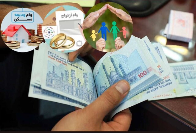 ابلاغ قانون پرداخت تسهیلات قرض‌الحسنه ازدواج، فرزندآوری و مسکن در سال ۱۴۰۳